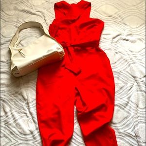 New York & Company Sleeveless Pant Suit - Size L